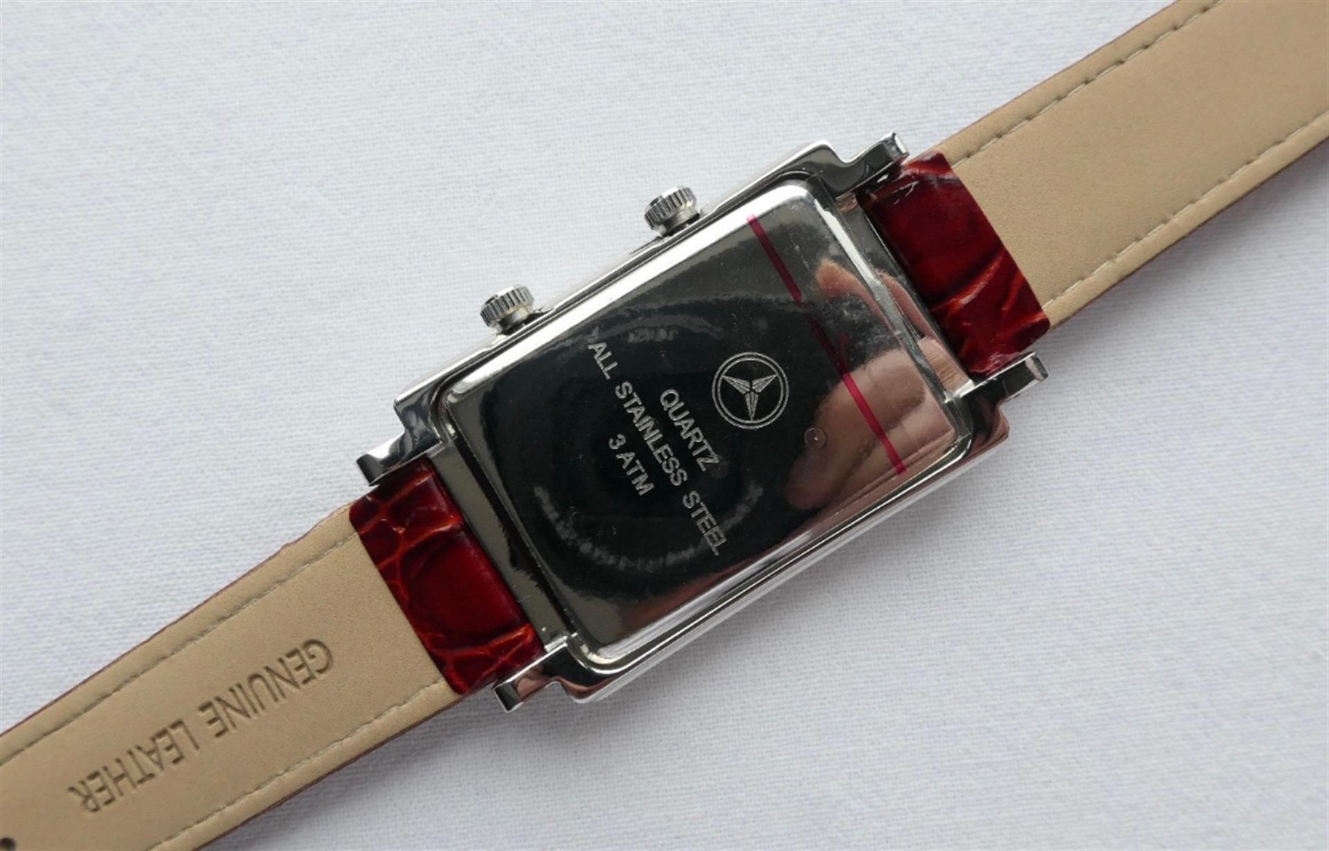 Mercedes-Benz Twin-Dial Dual-Time Wristwatch - Image 6 of 8