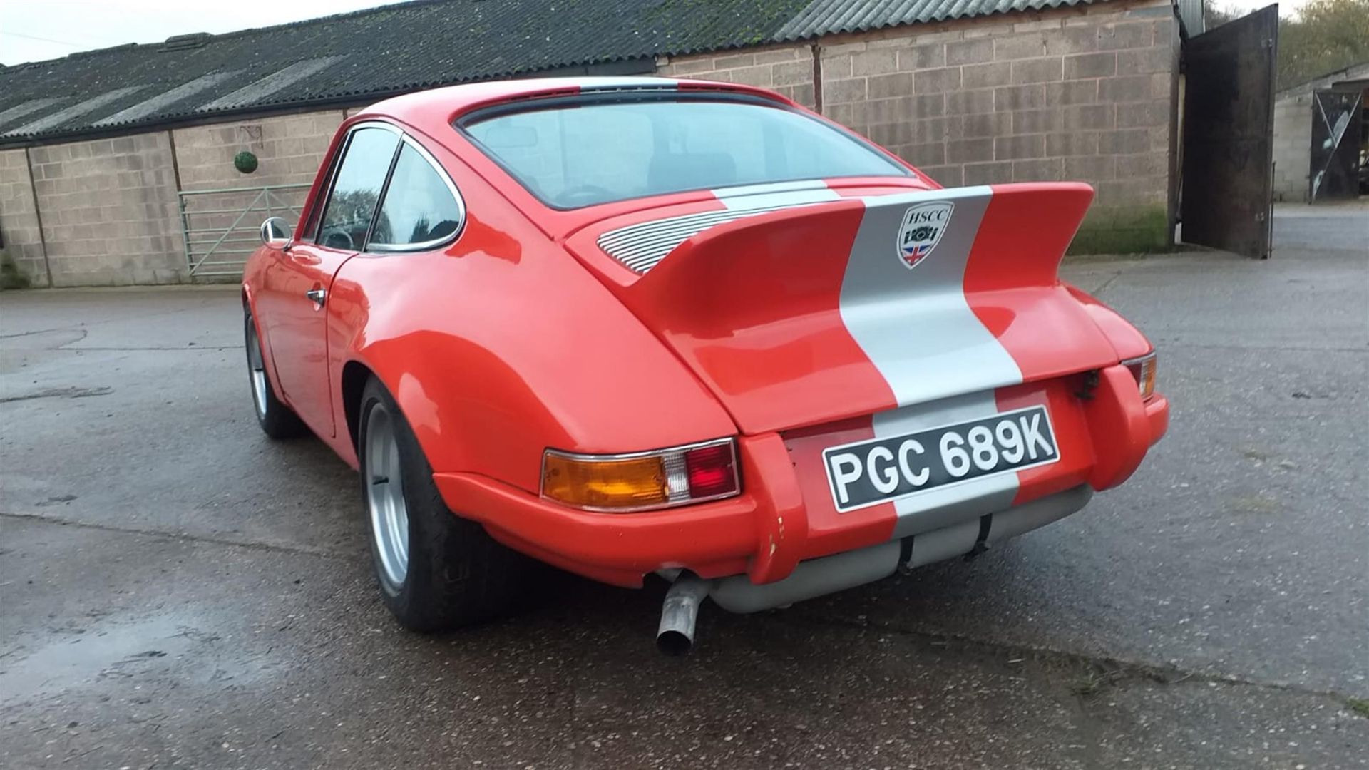 1972 Porsche 911T 2.4 (2.7-Litre) - Image 4 of 12