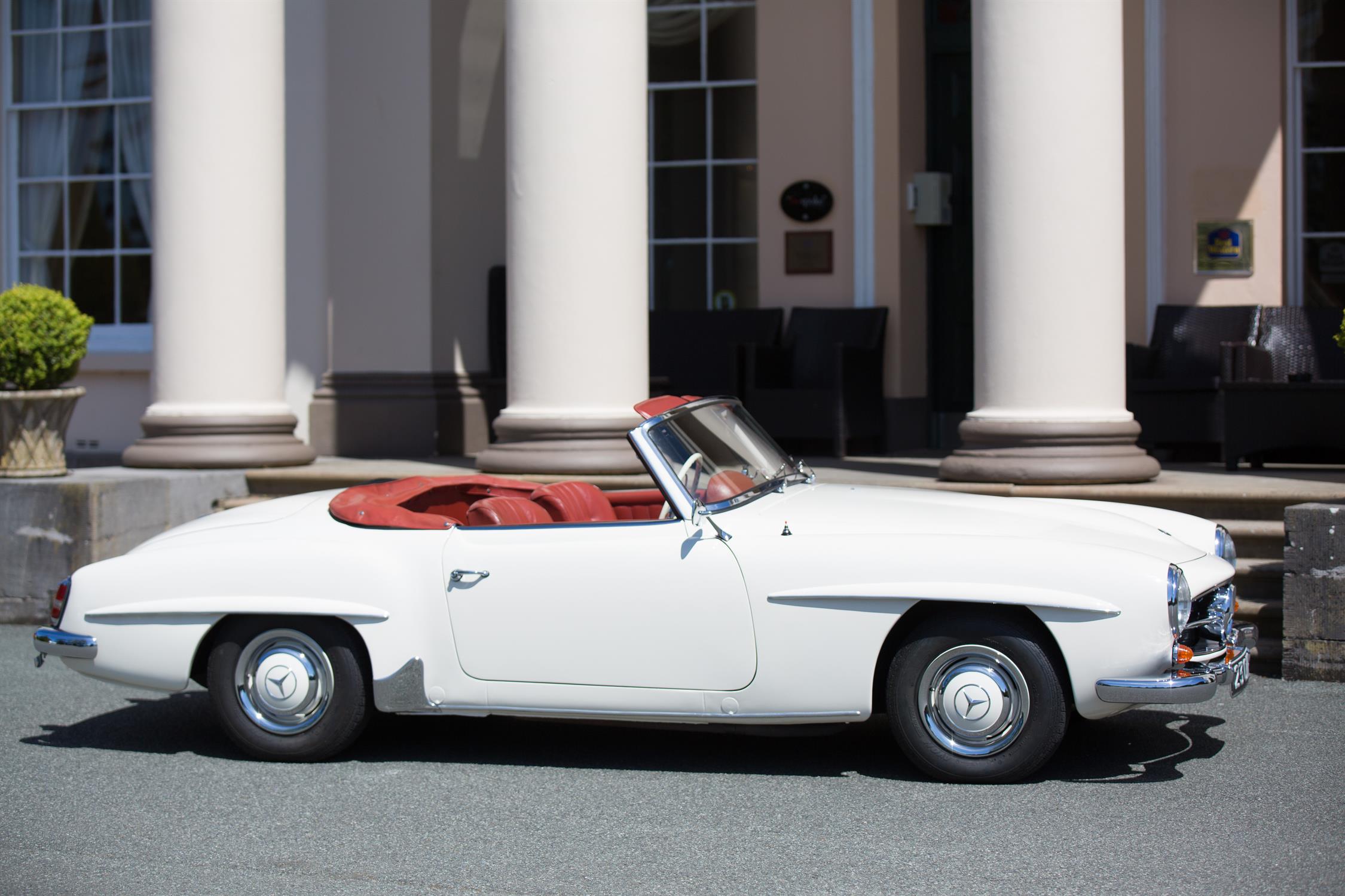 1962 Mercedes-Benz 190 SL with Hardtop - Right-Hand Drive - Image 5 of 19