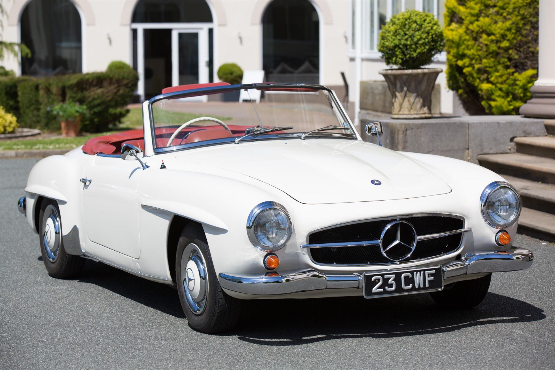 1962 Mercedes-Benz 190 SL with Hardtop - Right-Hand Drive