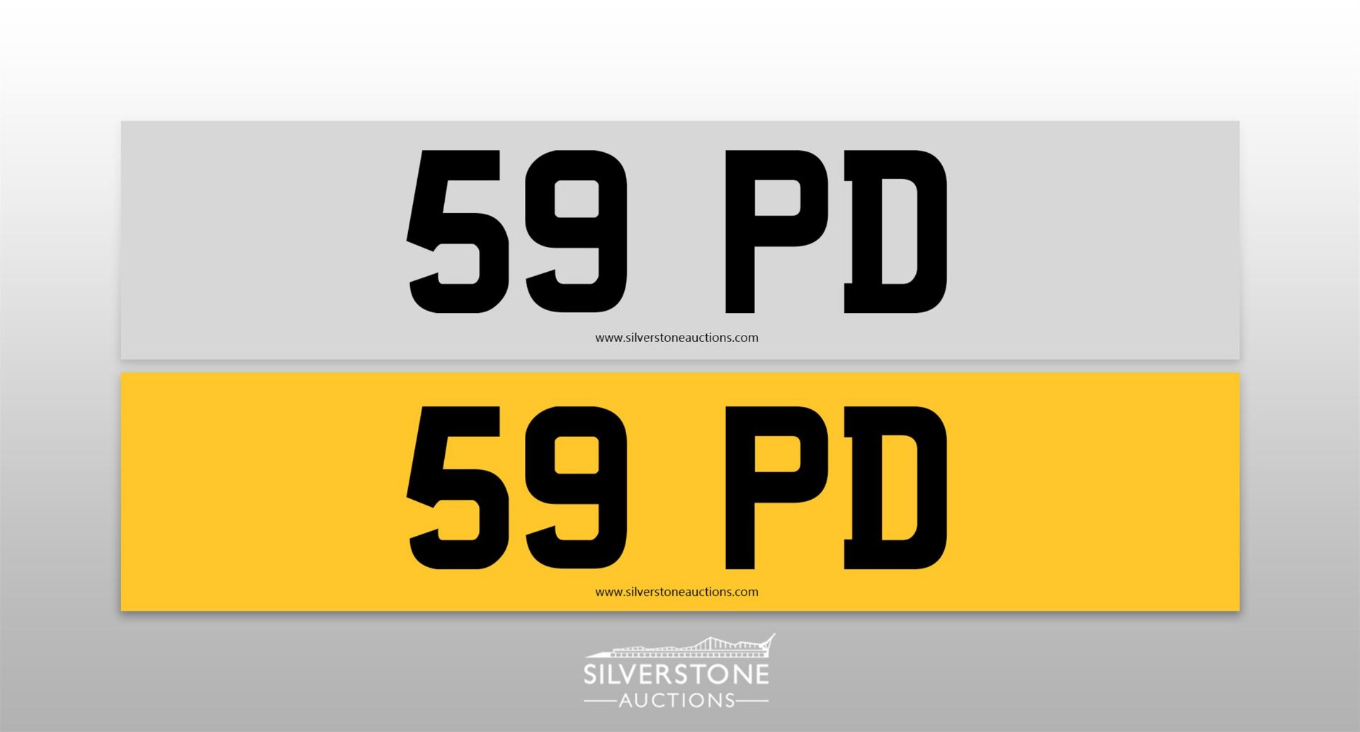 Registration Number 59 PD