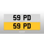 Registration Number 59 PD