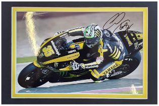 Signed Photograph of Cal Crutchlow*