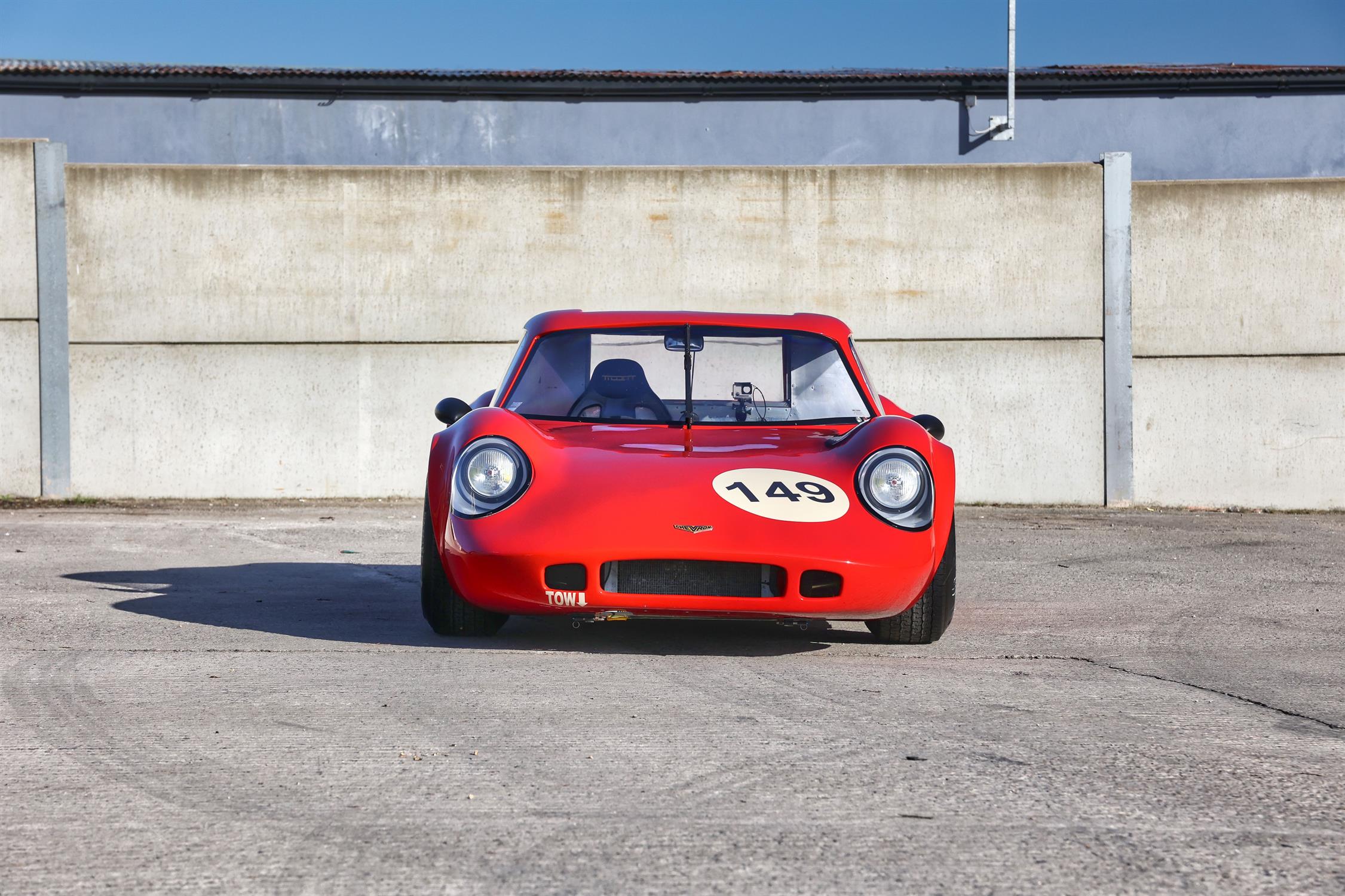 1968 Chevron B8 - FIA/HTP - Image 8 of 12