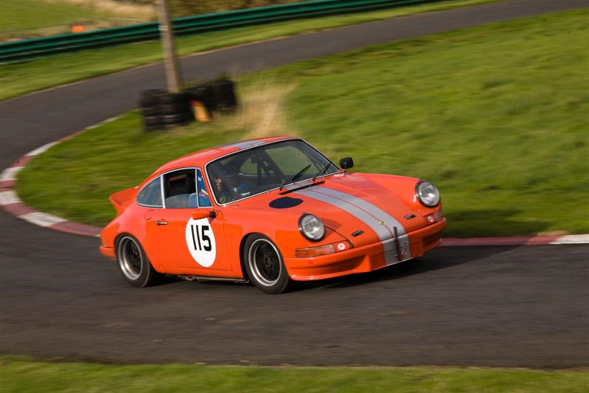 1972 Porsche 911T 2.4 (2.7-Litre)