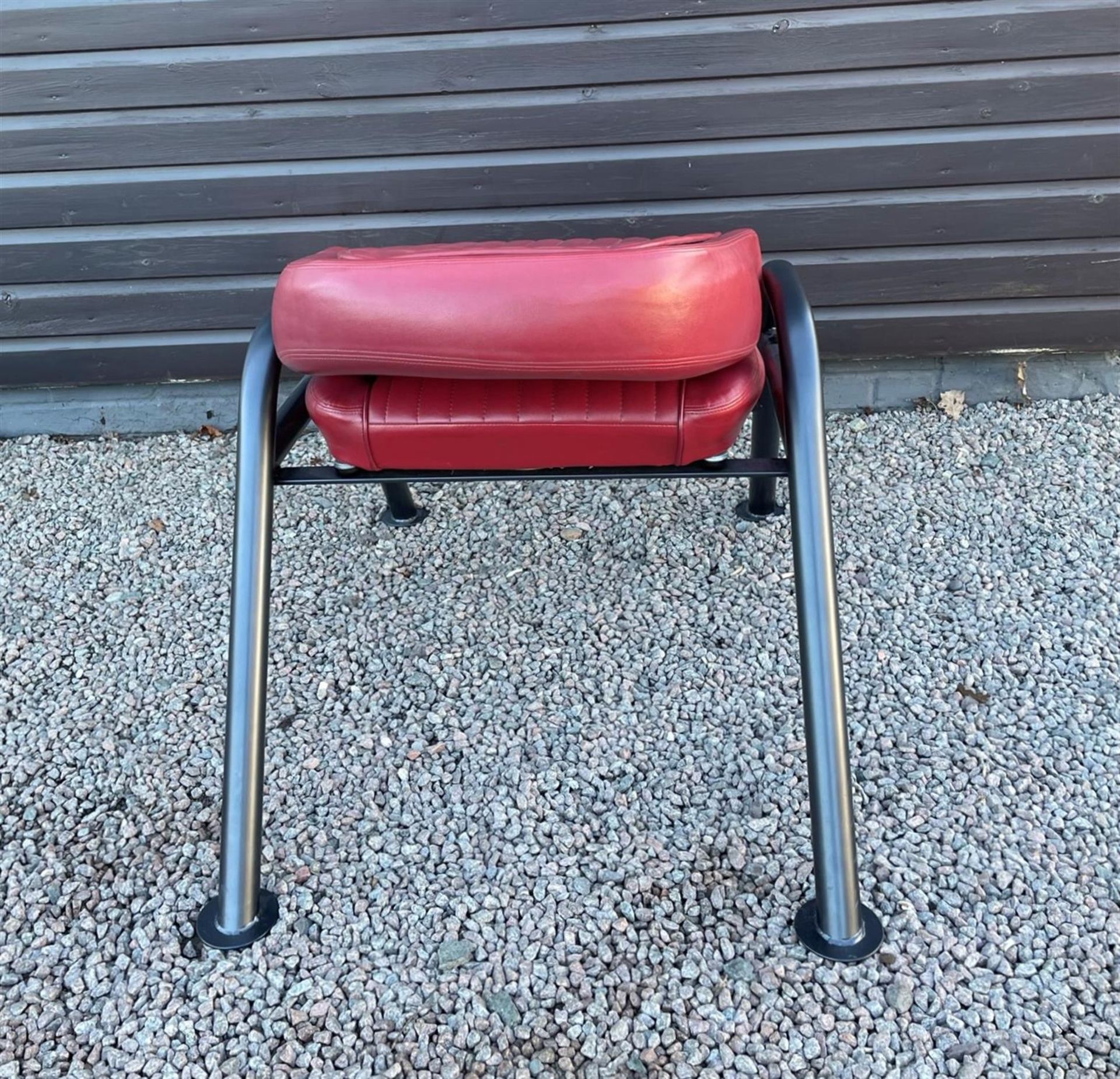 Charity Lot: TV-featured Ford Thunderbird Office Chair - Image 9 of 12