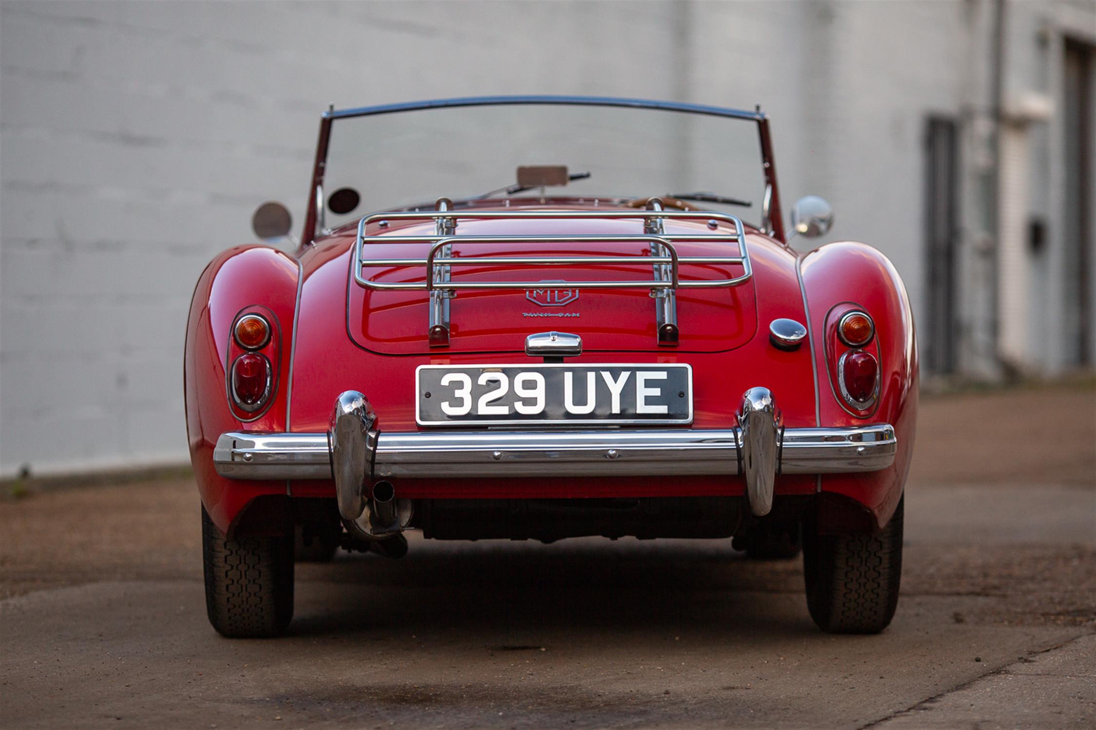 1960 MG A Twin Cam Roadster - Image 7 of 10