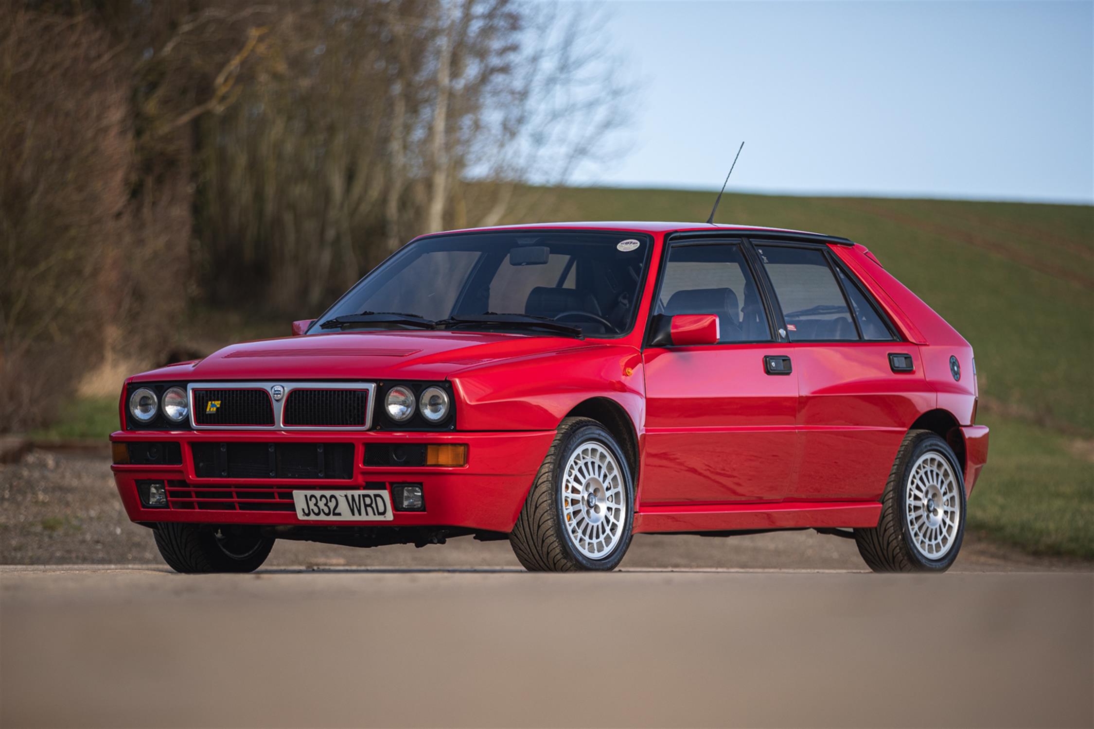 1992 Lancia Delta HF Integrale Evoluzione