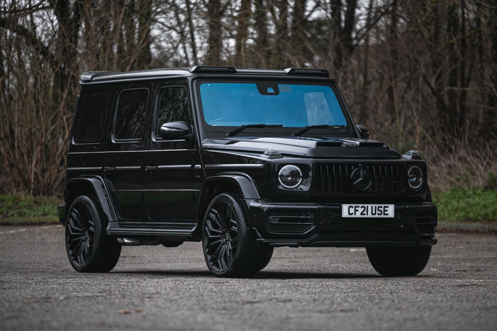 2021 Mercedes-AMG G63 (W463) Urban