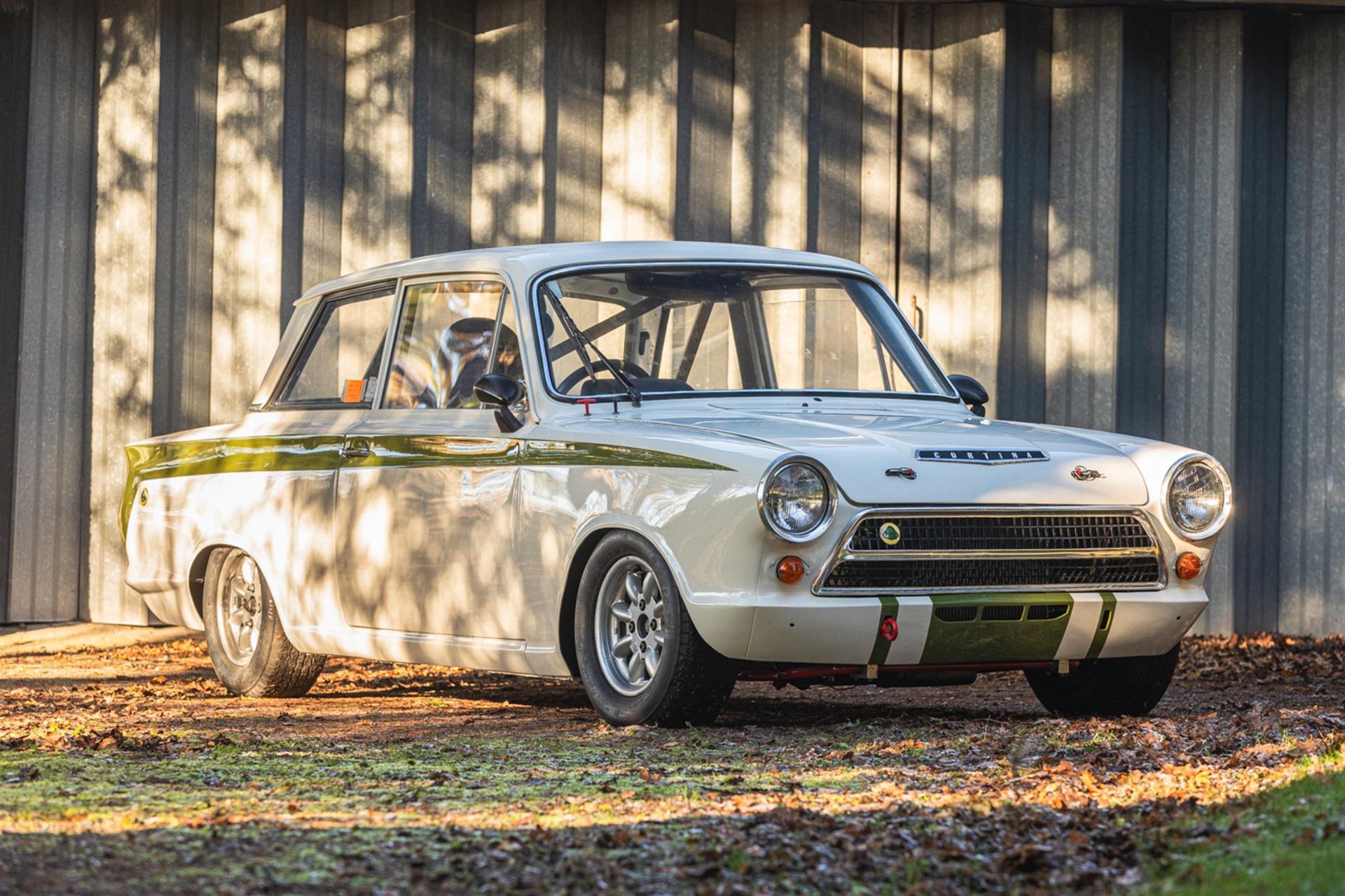 1964 Ford Lotus Cortina Competition Car