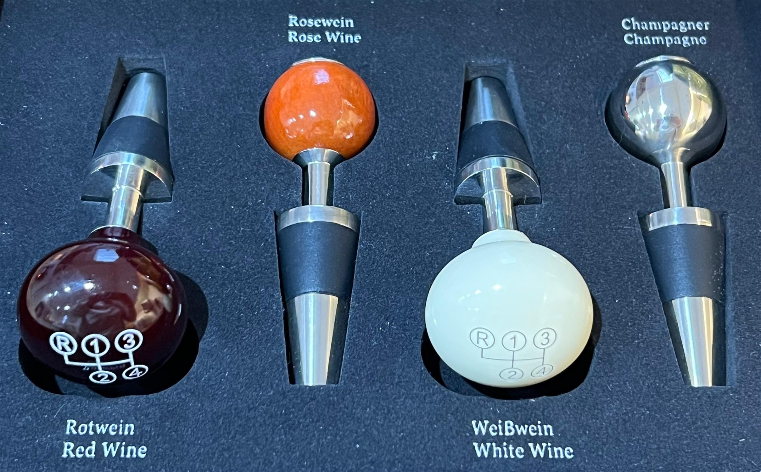 A Genuine Mercedes-Benz Wine Stopper Set - Image 4 of 5