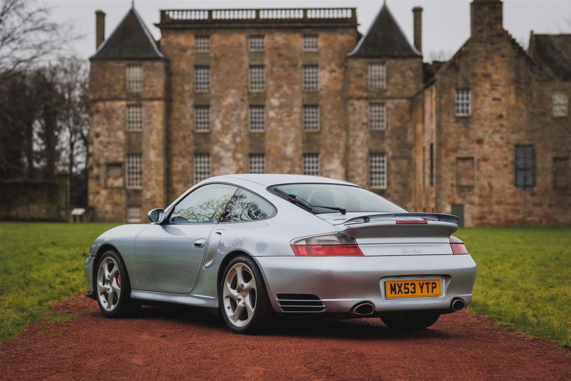 2003 Porsche 911 (996) Turbo X50 (Manual) - Image 4 of 10