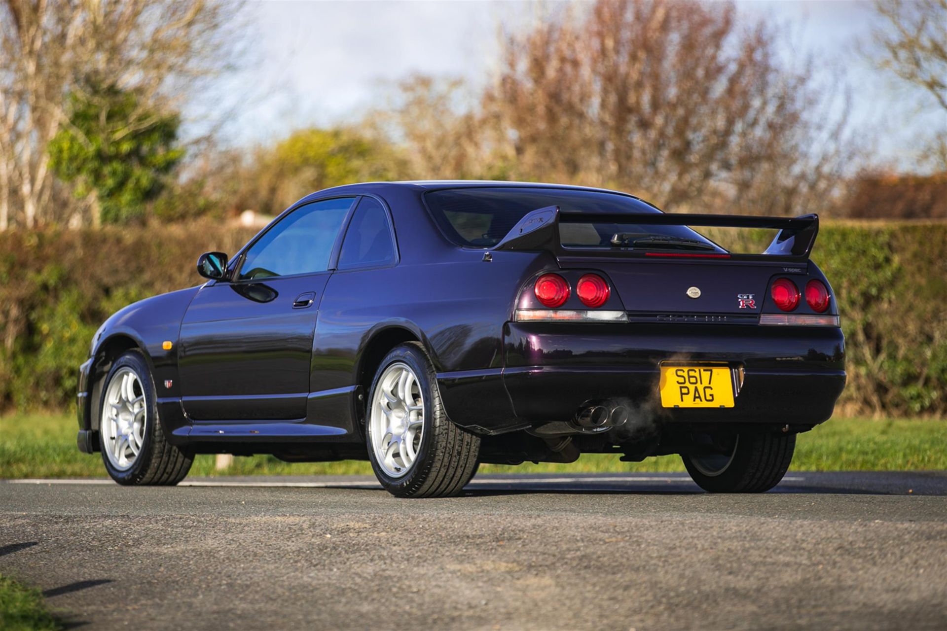 1998 Nissan Skyline R33 GT-R V-spec - Image 4 of 10