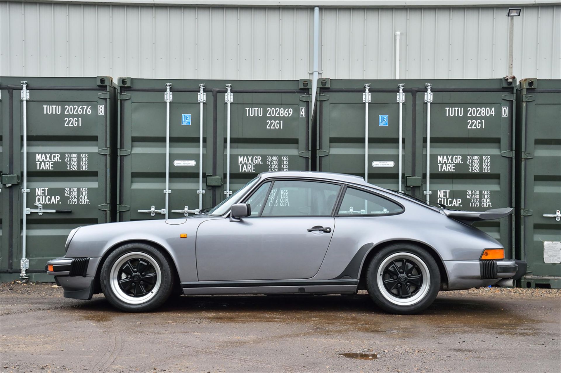 1987 Porsche 911 Carrera 3.2 Sport (G50) - Image 5 of 10