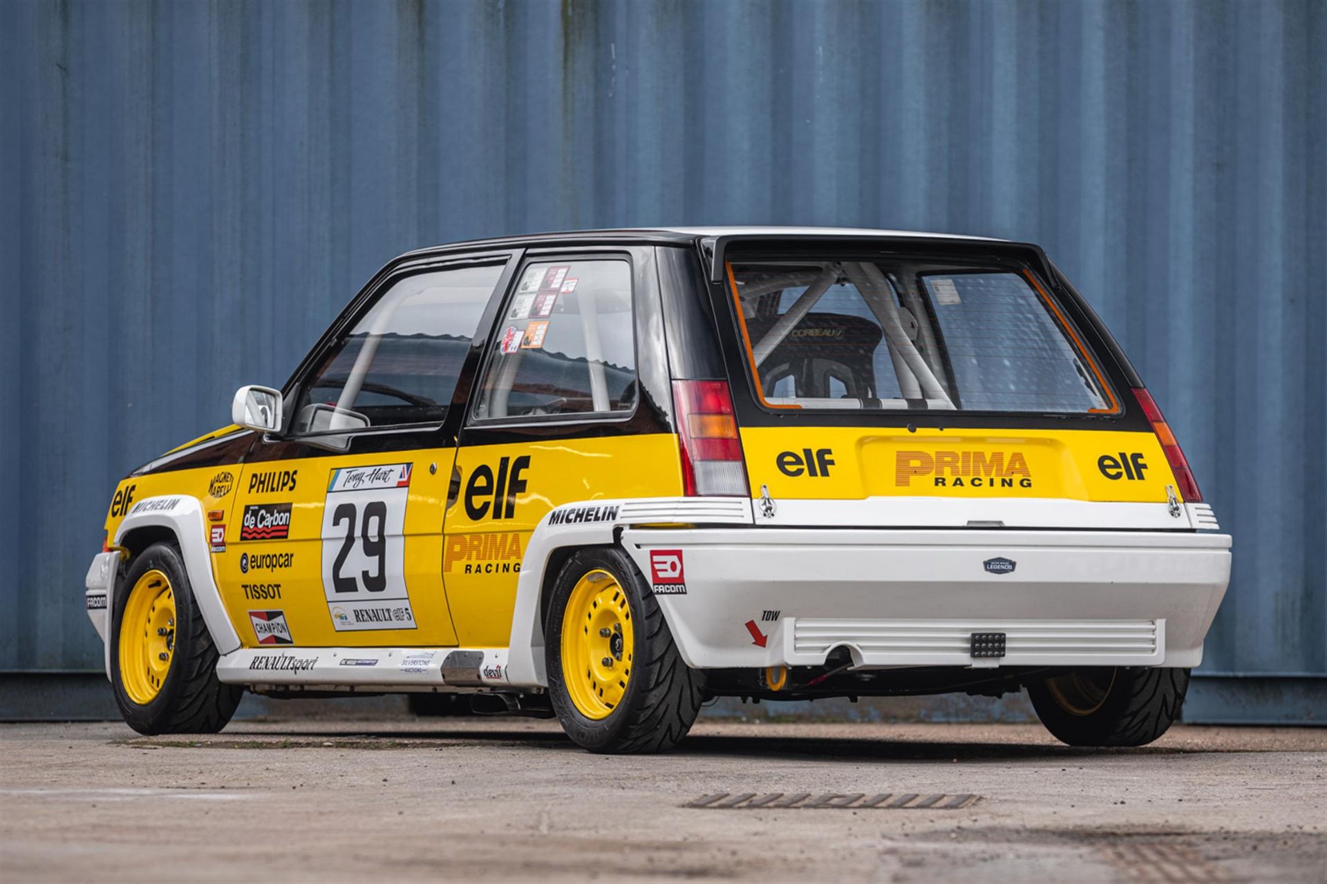 1986 Renault 5 GT Turbo Coupé Historic Touring Car - Image 4 of 10