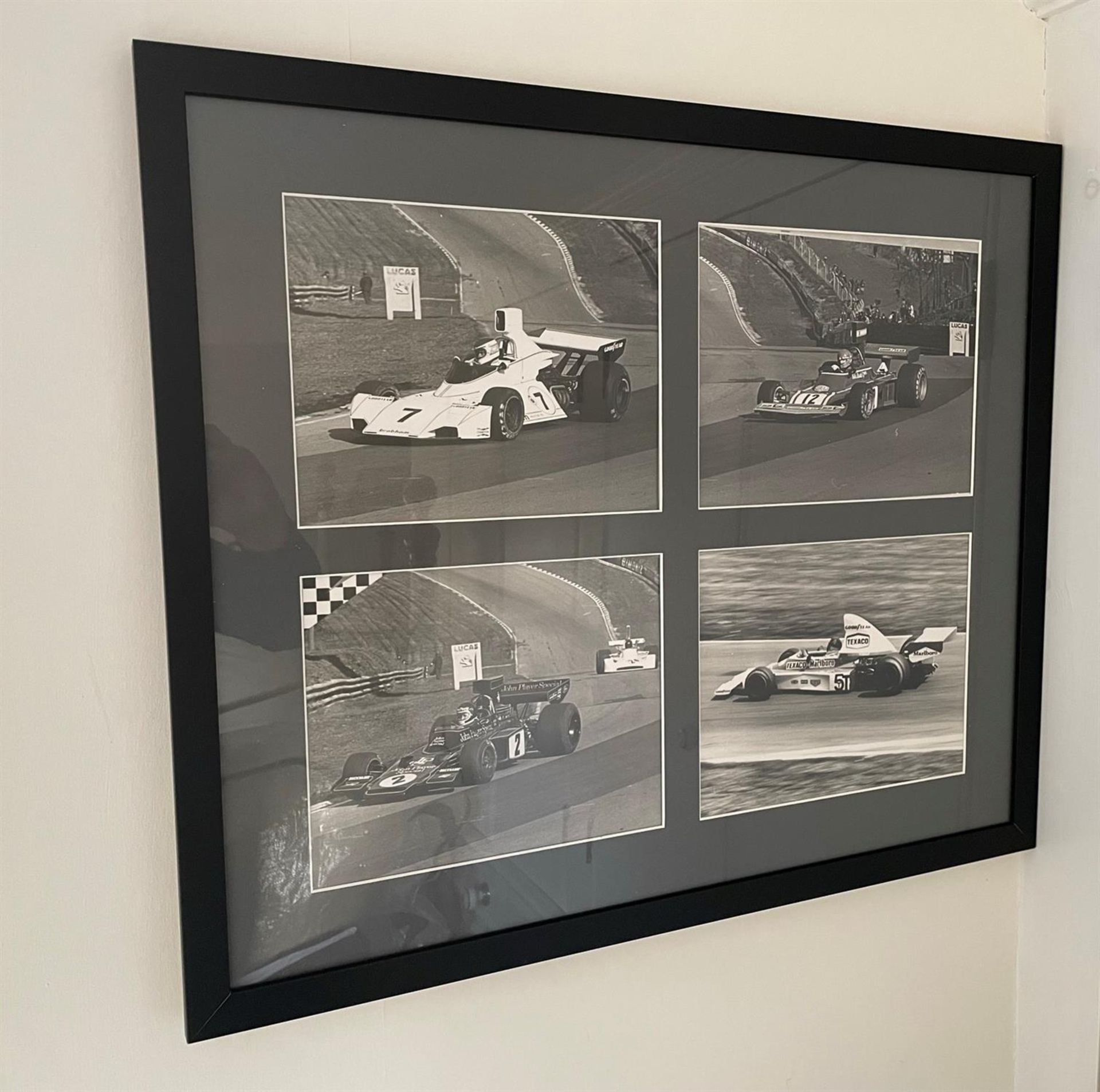 Four Original Photographs from the Brands Hatch 1974 Race of Champions* - Image 2 of 7