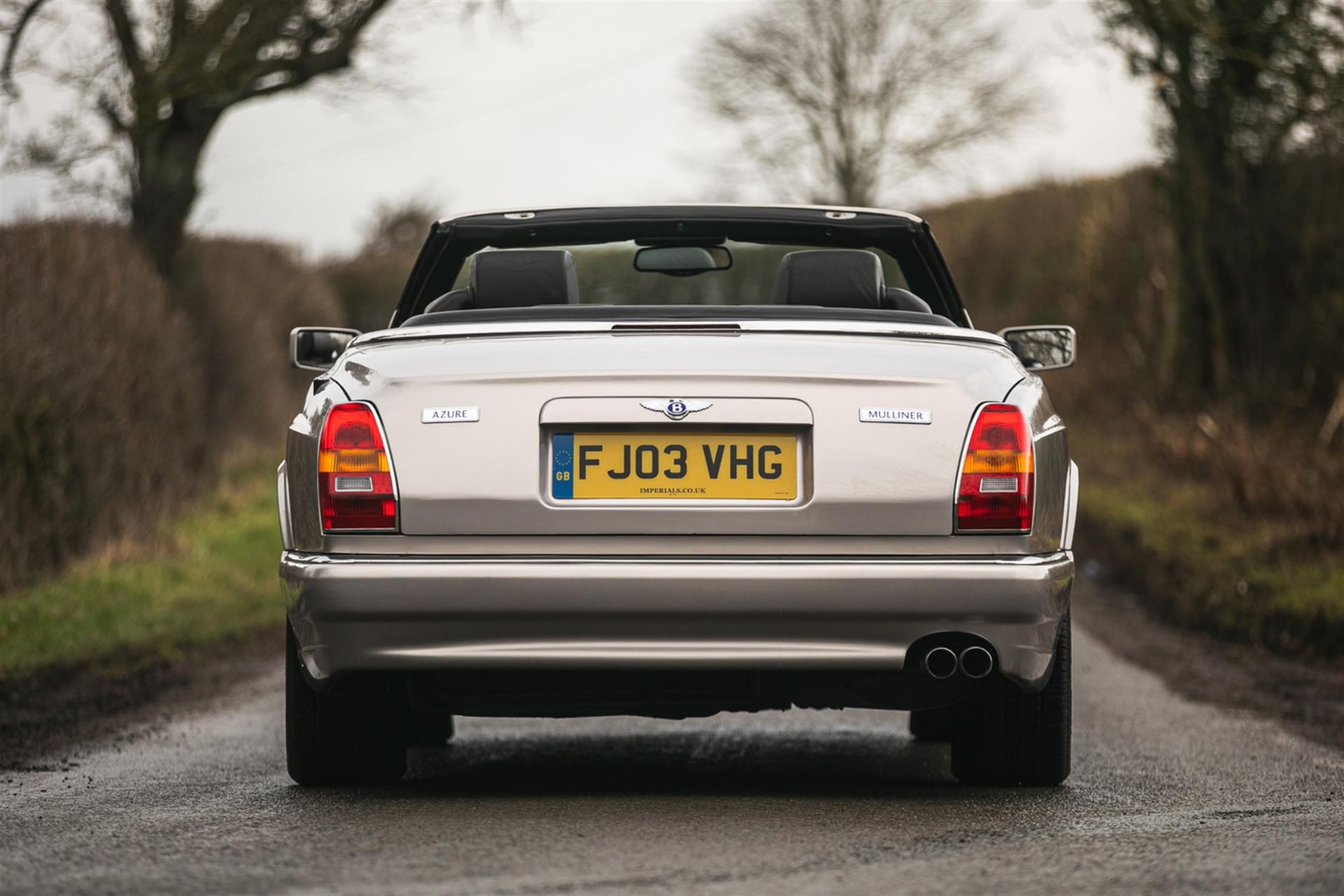 2003 Bentley Azure Mulliner - Image 7 of 10