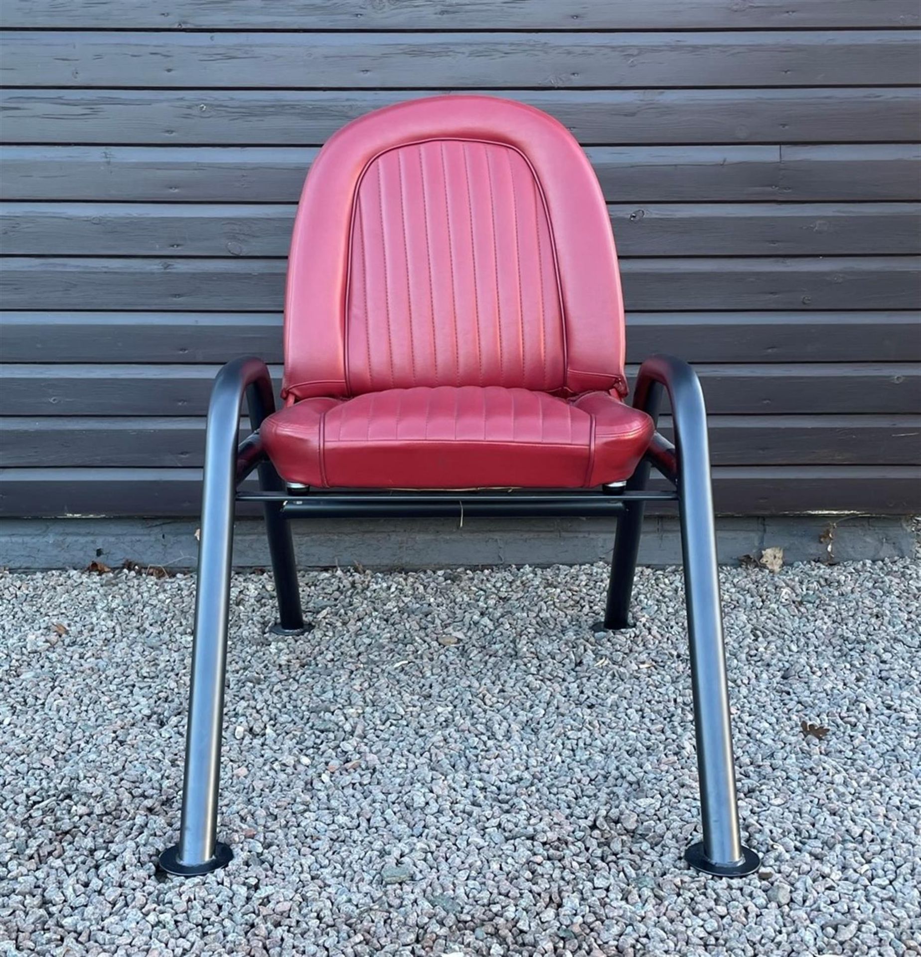 Charity Lot: TV-featured Ford Thunderbird Office Chair - Image 7 of 12