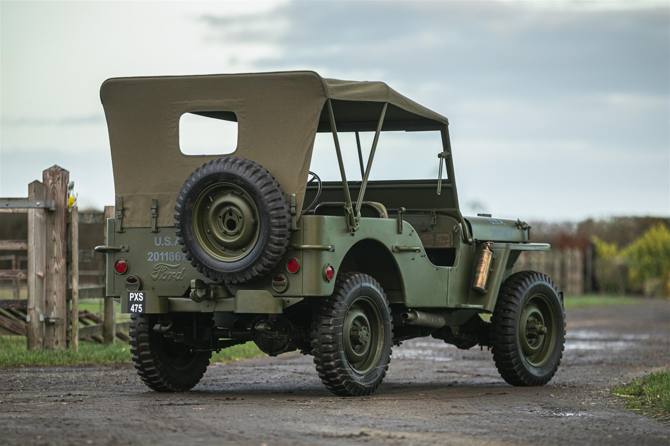 1942 Ford GPW Jeep - King George VI - Image 4 of 10