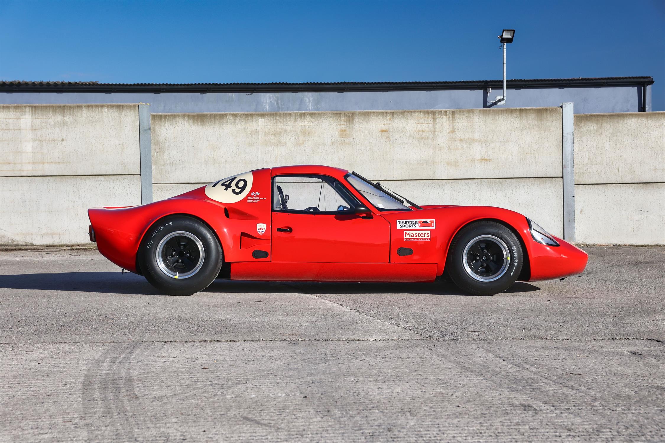 1968 Chevron B8 - FIA/HTP - Image 7 of 12