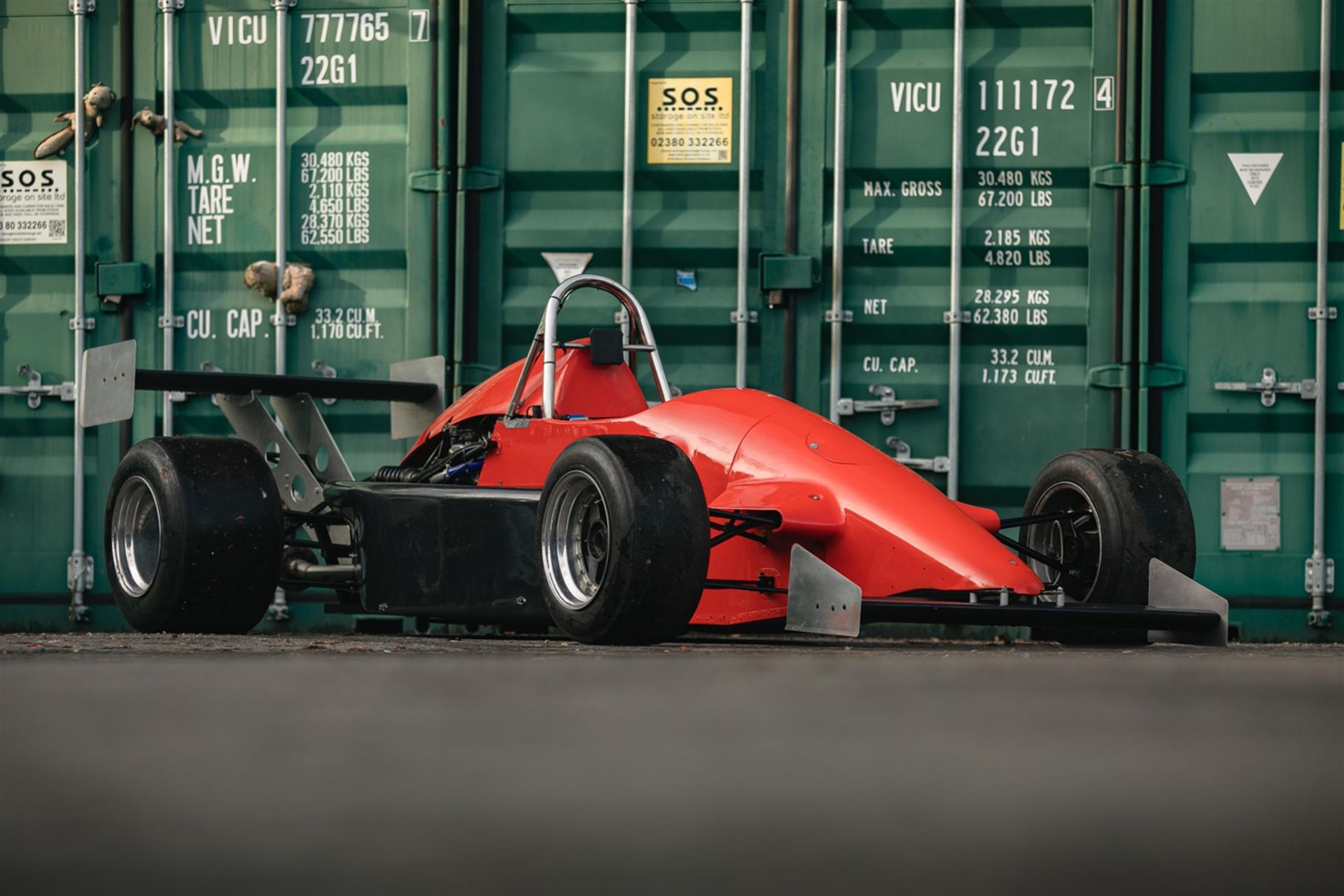 1992 Pilbeam MP62/82 - Race Car/Hill Climb