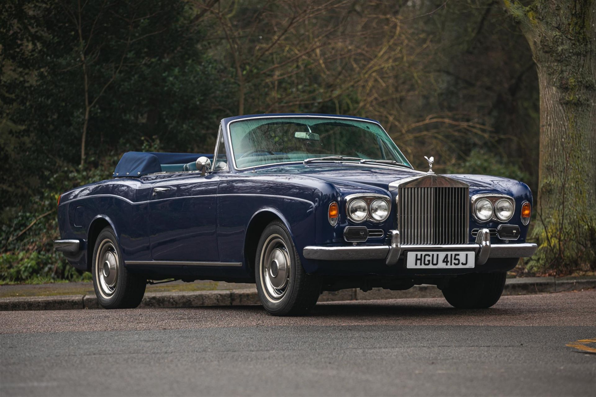 1971 Rolls-Royce Corniche Convertible Ex-Sir Bruce Forsyth