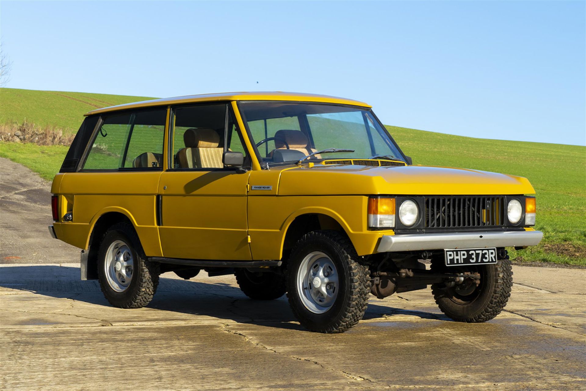 1976 Land Rover Range Rover Suffix D