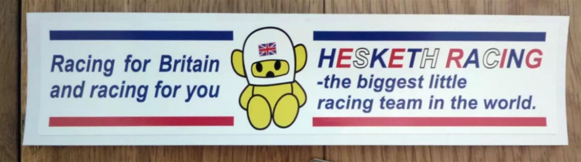 A Rare Collection of Hesketh F1 Racing Memorabilia - Image 5 of 10