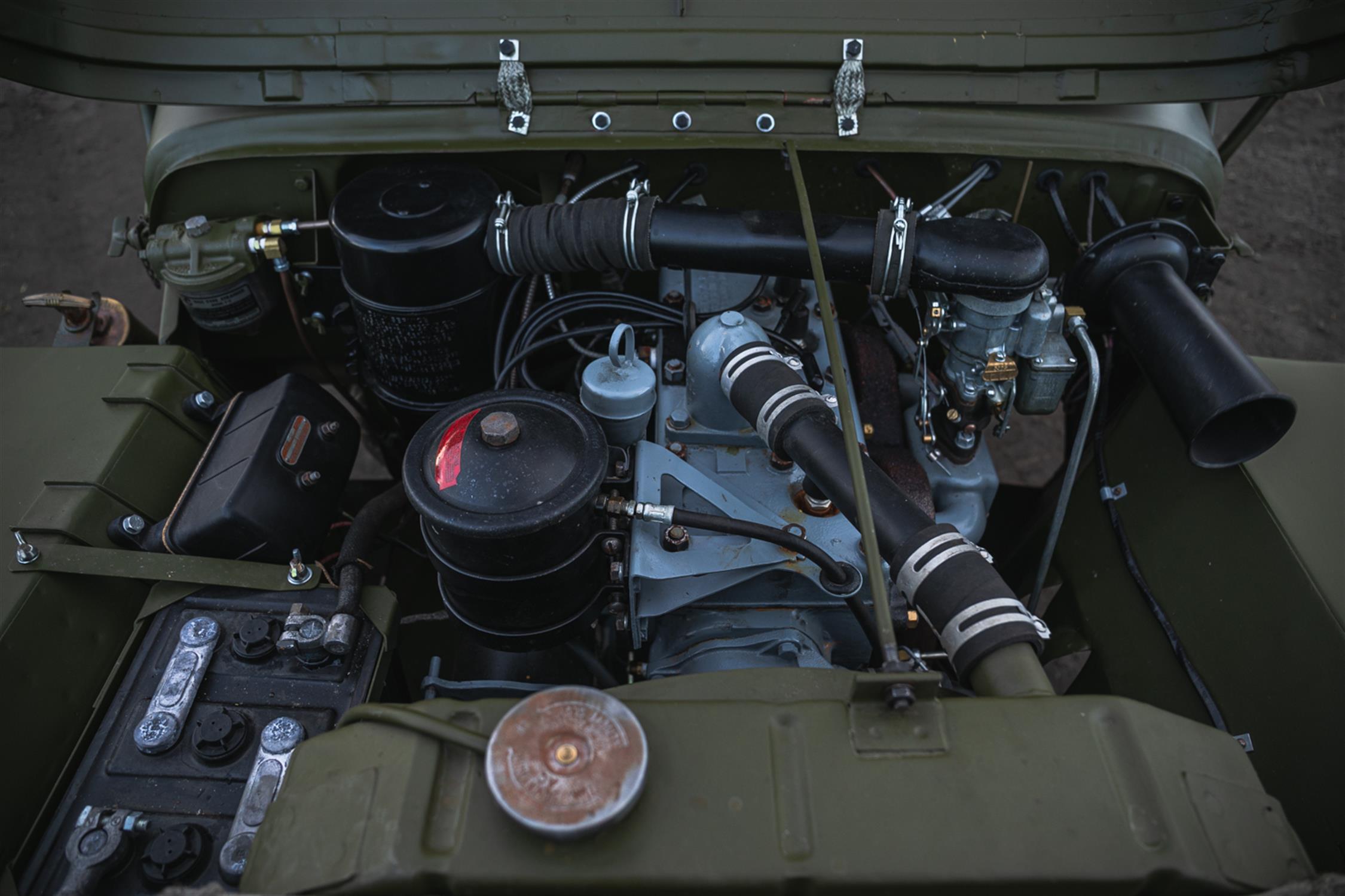 1942 Ford GPW Jeep - King George VI - Image 3 of 10