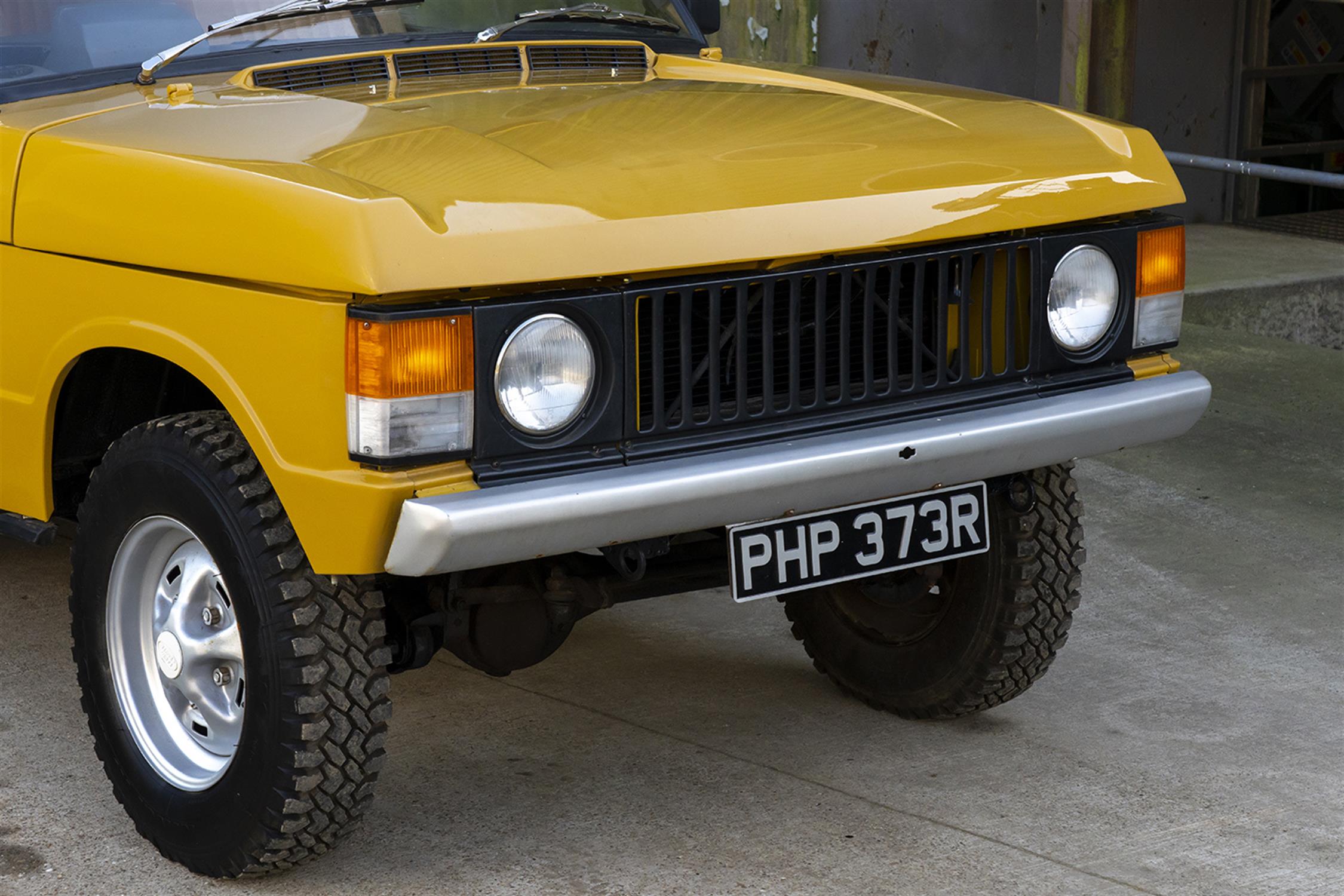 1976 Land Rover Range Rover Suffix D - Image 8 of 10