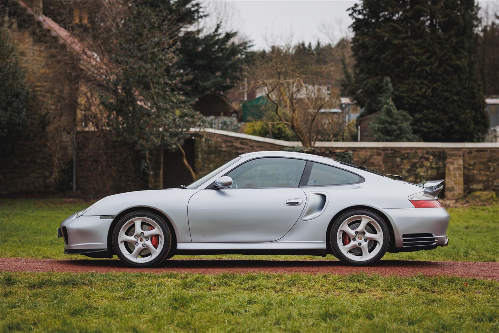 2003 Porsche 911 (996) Turbo X50 (Manual) - Image 5 of 10