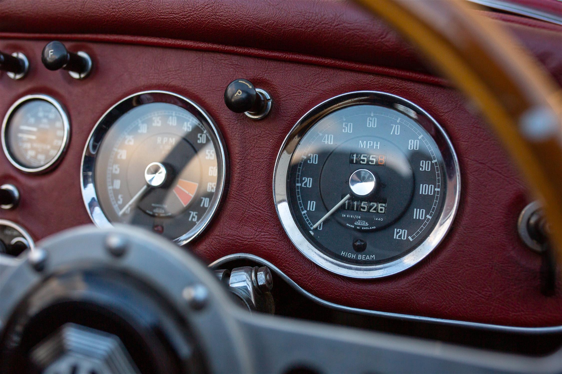 1960 MG A Twin Cam Roadster - Image 10 of 10