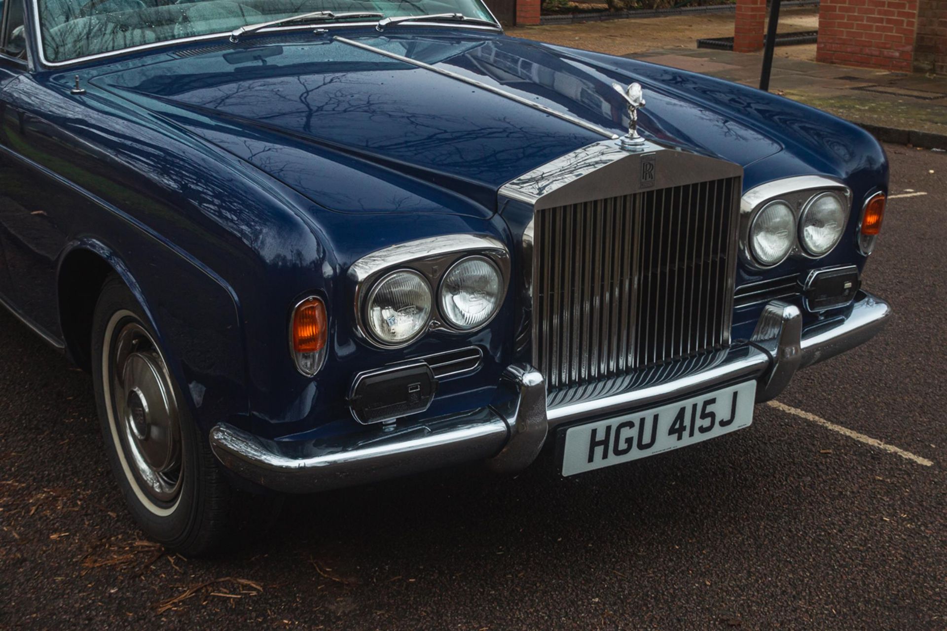 1971 Rolls-Royce Corniche Convertible Ex-Sir Bruce Forsyth - Image 8 of 10