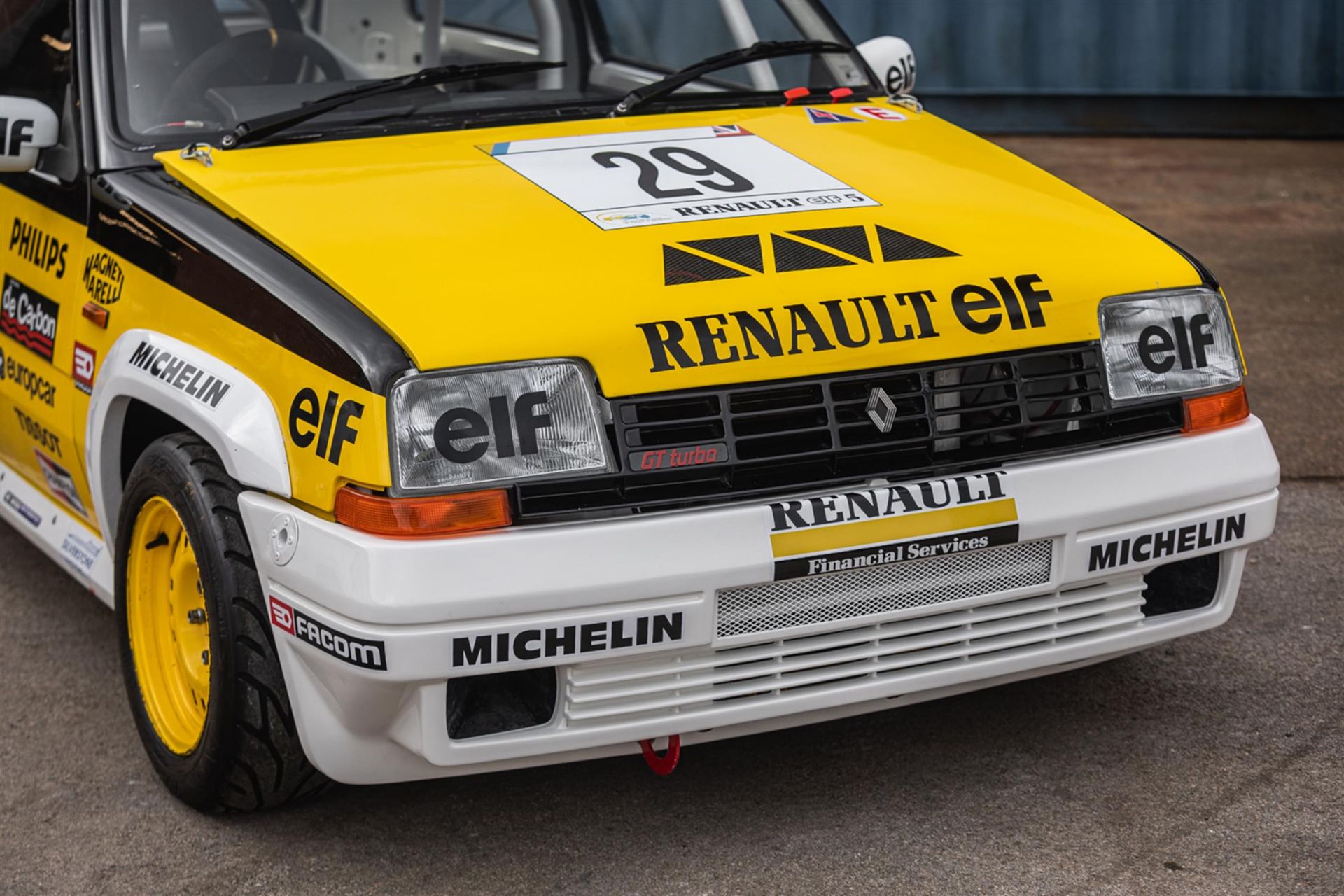 1986 Renault 5 GT Turbo Coupé Historic Touring Car - Image 8 of 10