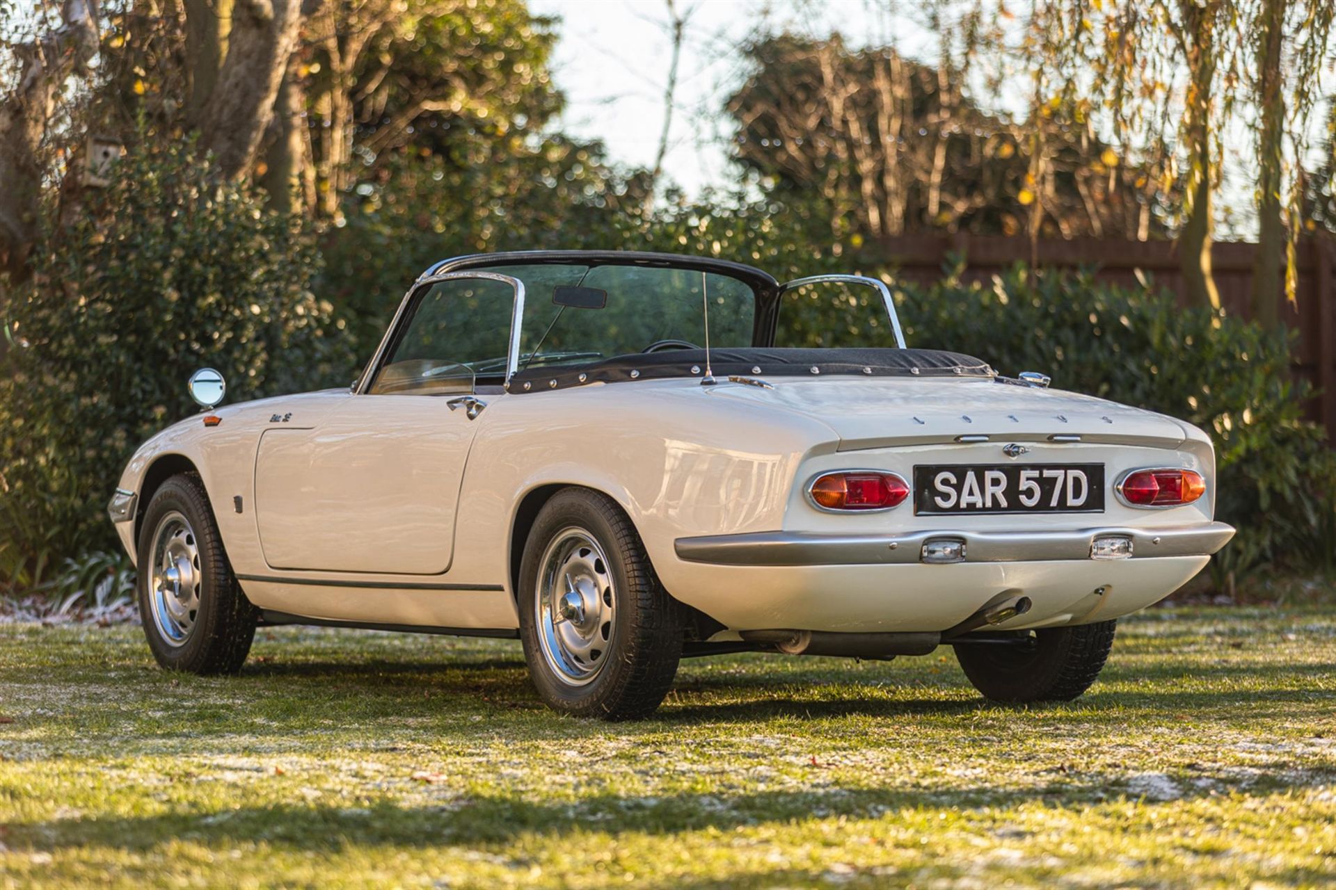 1966 Lotus Elan S3 - Ex-Peter Sellers - Image 4 of 10