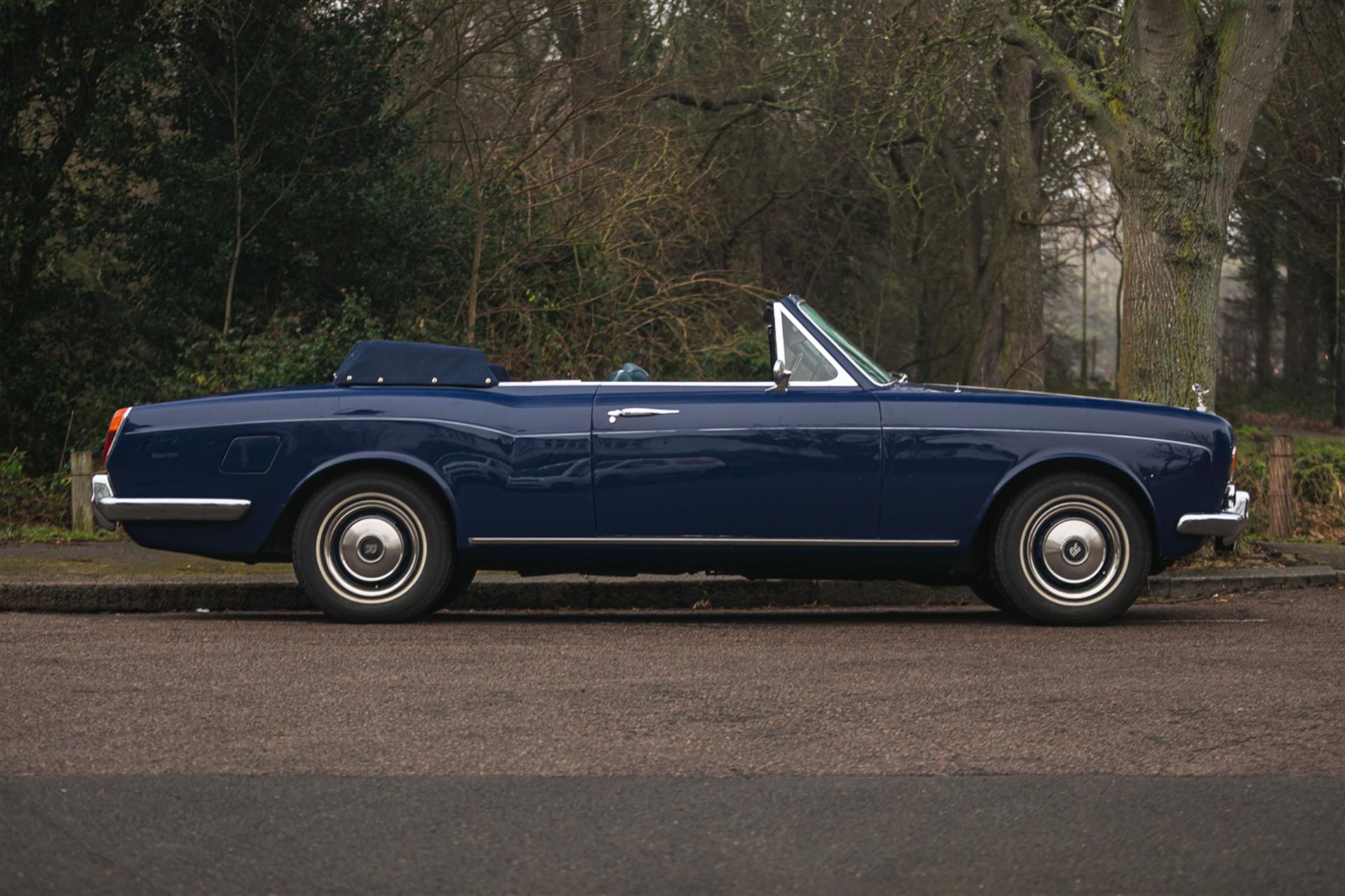 1971 Rolls-Royce Corniche Convertible Ex-Sir Bruce Forsyth - Image 5 of 10