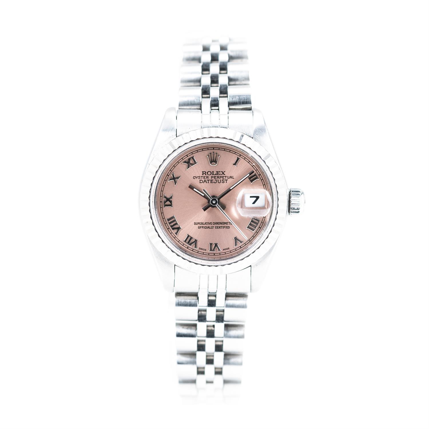 Rolex Datejust Ladies Automatic - Image 2 of 4