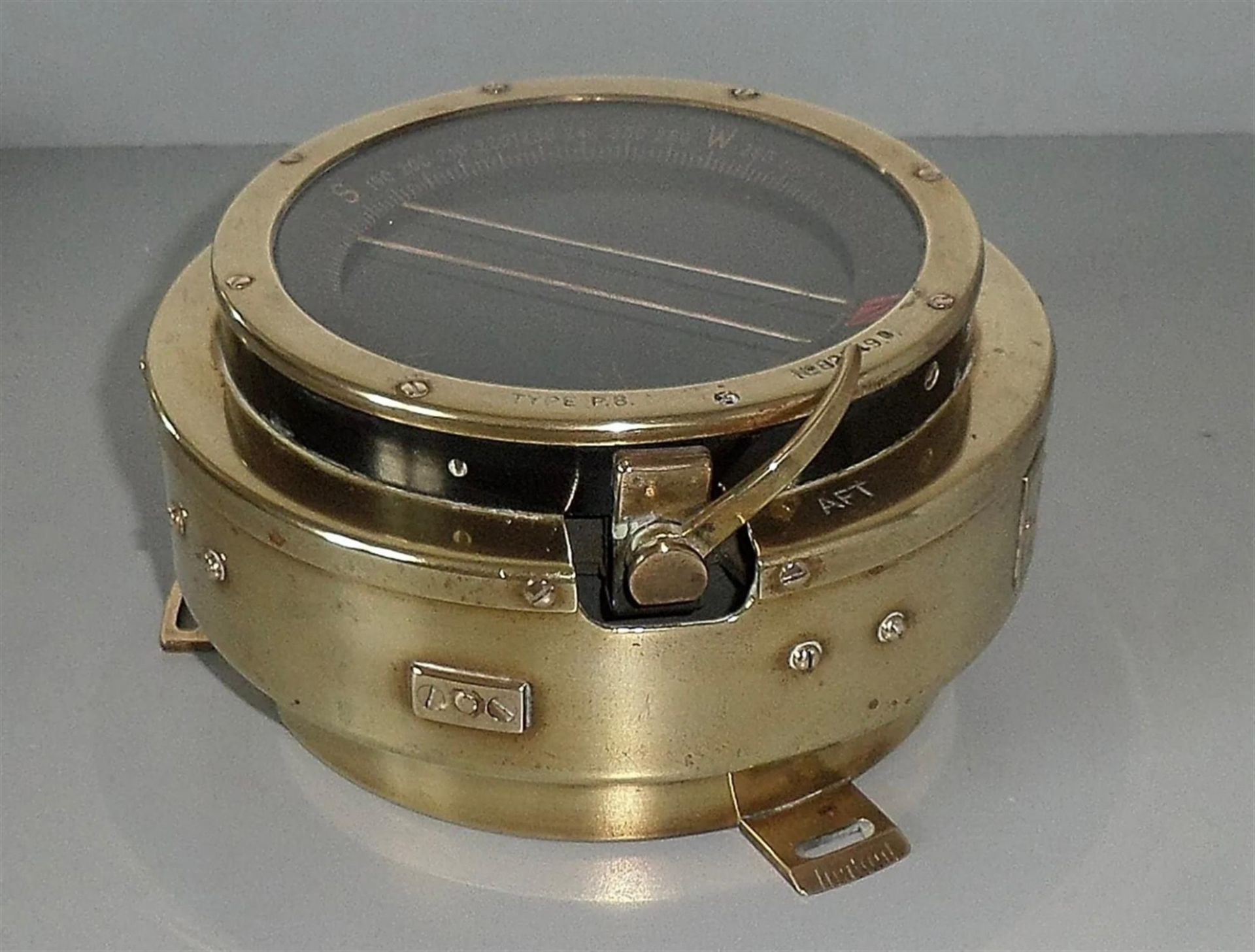 WWII Spitfire Compass- Air Ministry, Type P-8 REF. 6A/726 dating to 1943 - Image 7 of 9