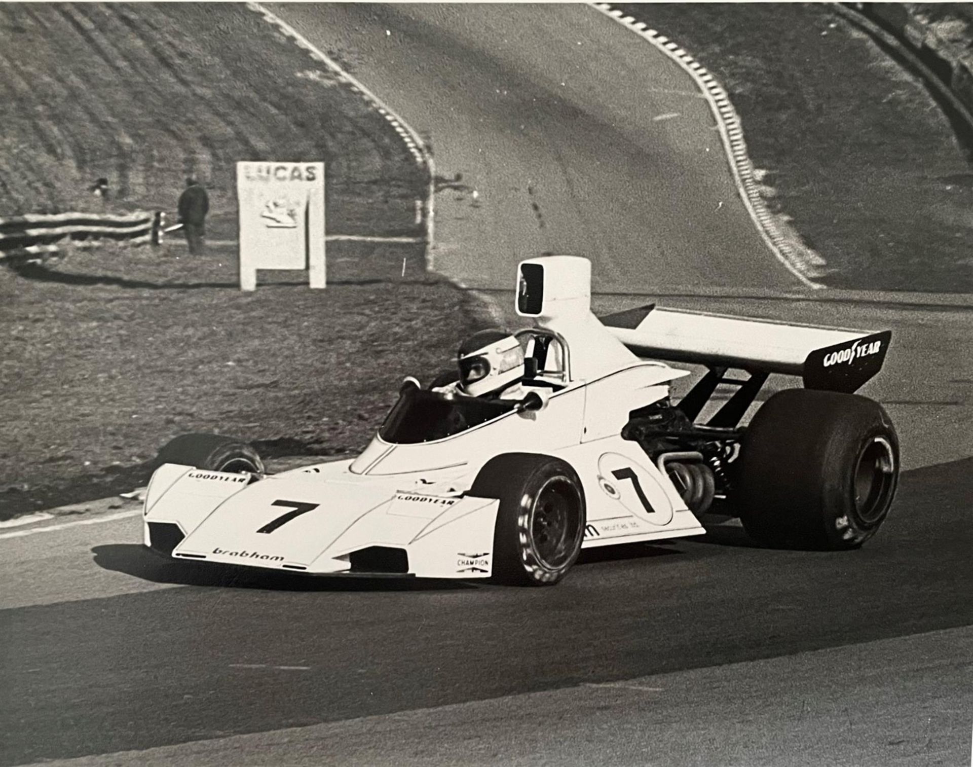 Four Original Photographs from the Brands Hatch 1974 Race of Champions* - Image 4 of 7