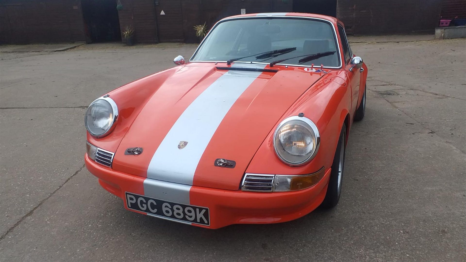 1972 Porsche 911T 2.4 (2.7-Litre) - Image 11 of 12