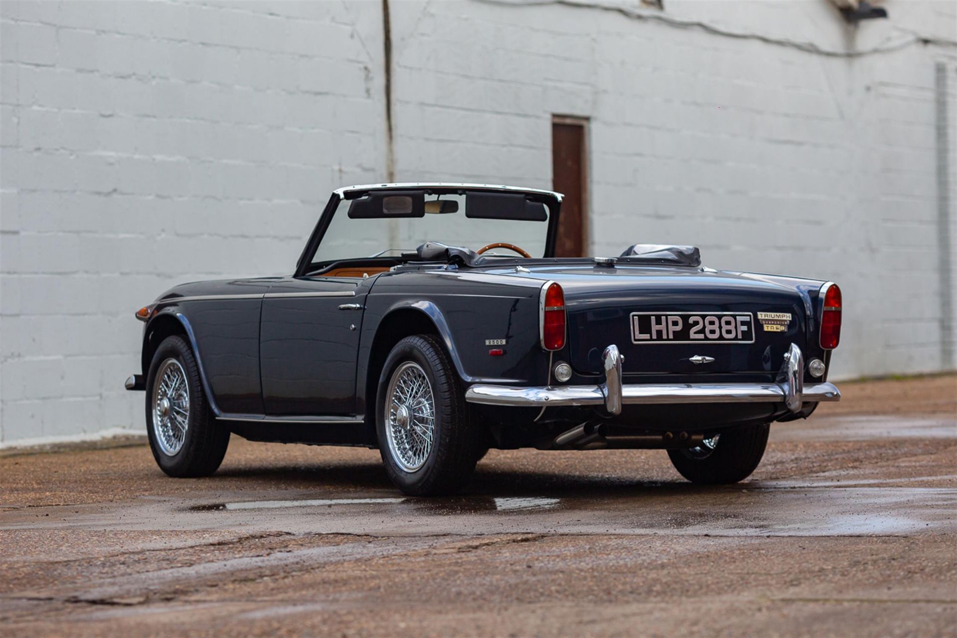1967 Triumph TR5 - The First Ever TR5 - Image 4 of 10
