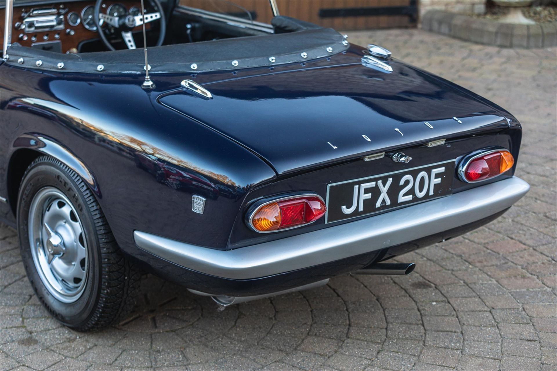 1968 Lotus Elan S3-SE 'Rob Walker' - Image 9 of 10