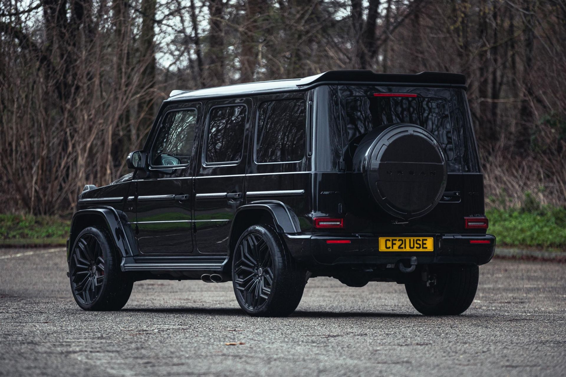 2021 Mercedes-AMG G63 (W463) Urban - Image 4 of 10