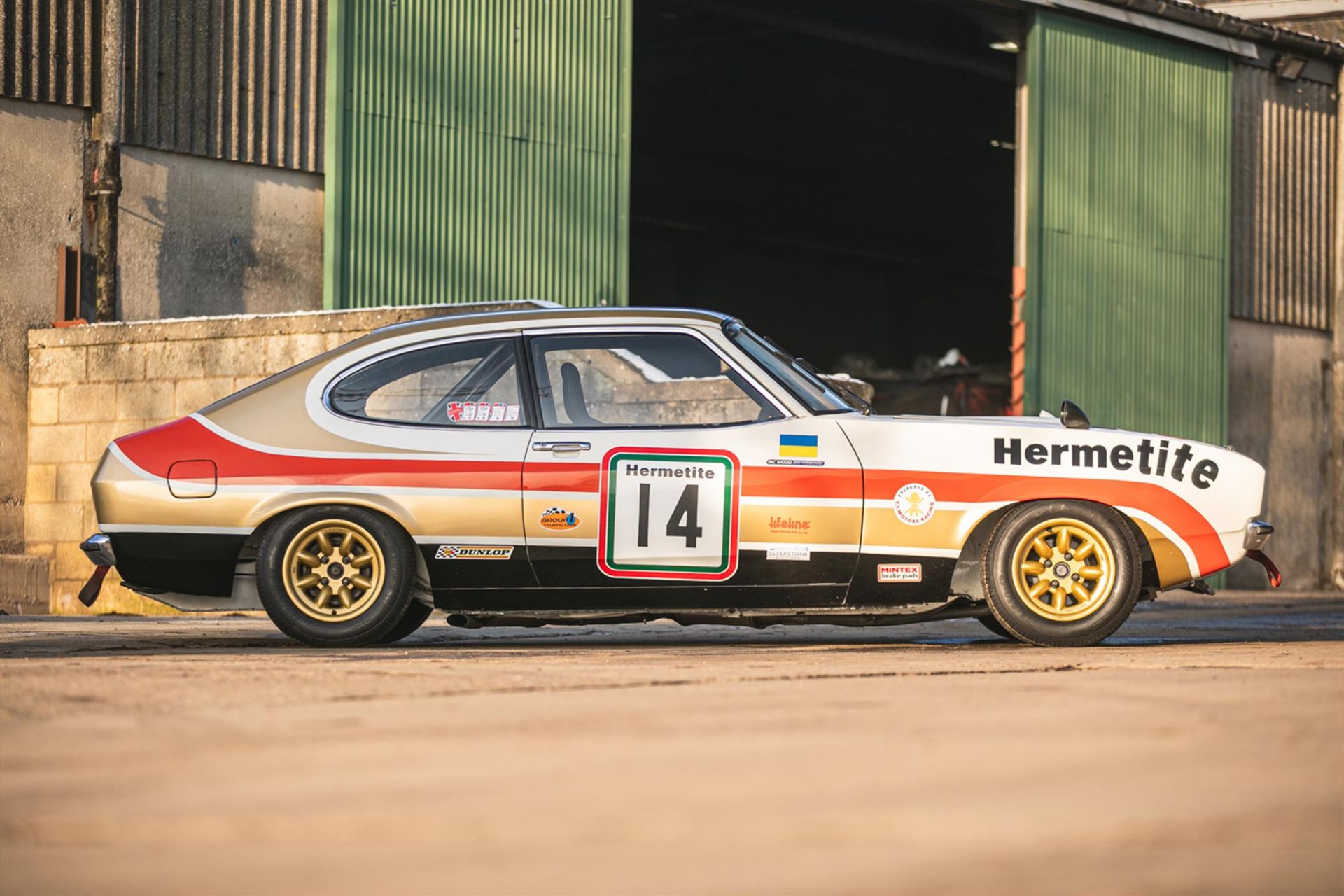 1976 Ford Capri Mk II Group 1 (FIA) - Image 5 of 10