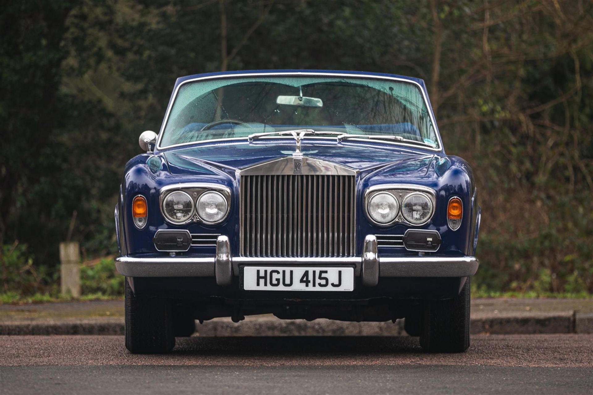 1971 Rolls-Royce Corniche Convertible Ex-Sir Bruce Forsyth - Image 6 of 10