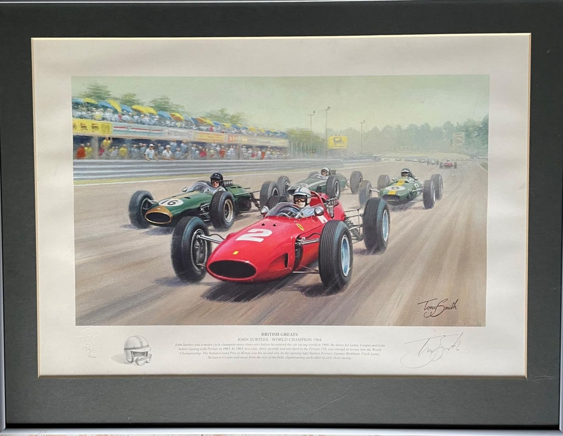 British Greats: Four Limited-Edition Tony Smith Prints - Image 3 of 10