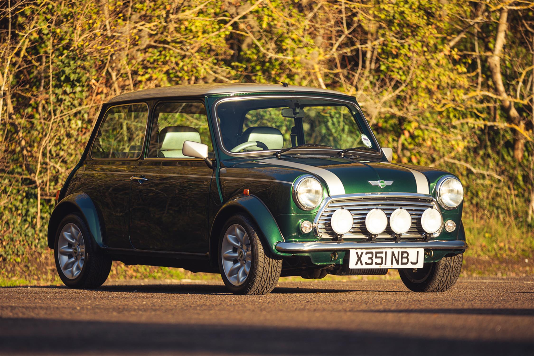 2000 Mini Cooper Sport - 734 miles