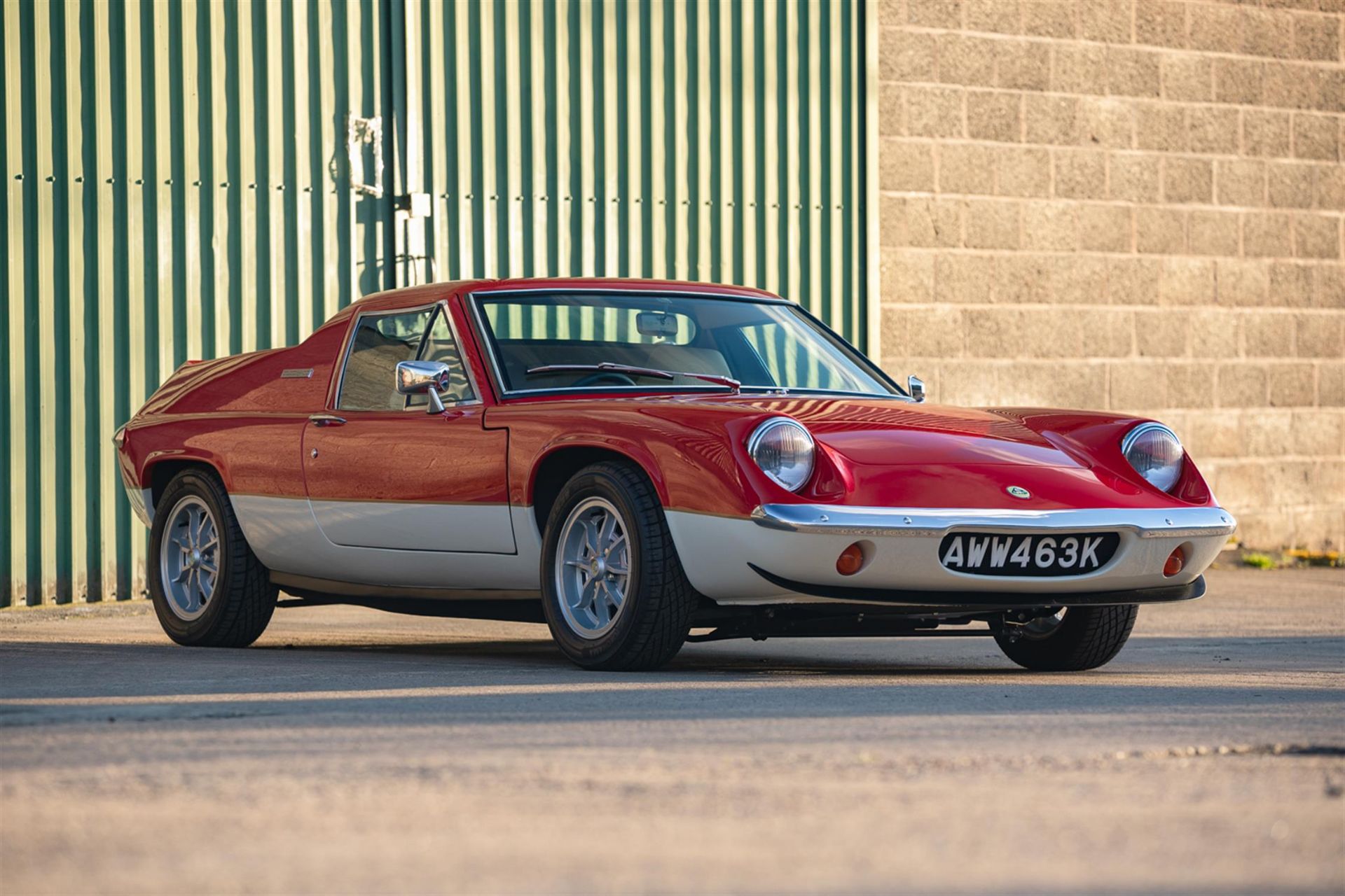 1972 Lotus Europa Twin Cam (Type 74)