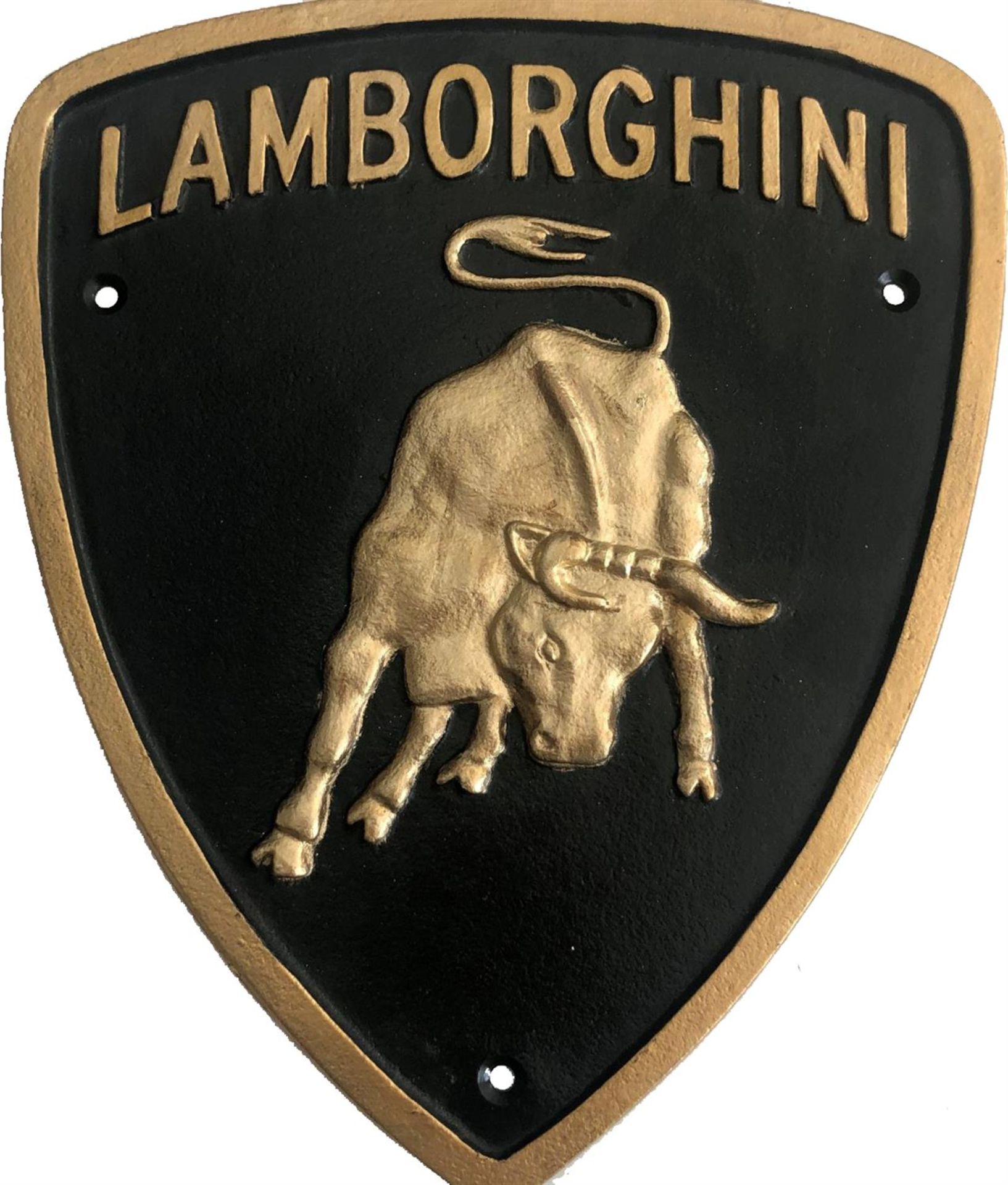 Lamborghini-style Wall Shield - Image 3 of 3