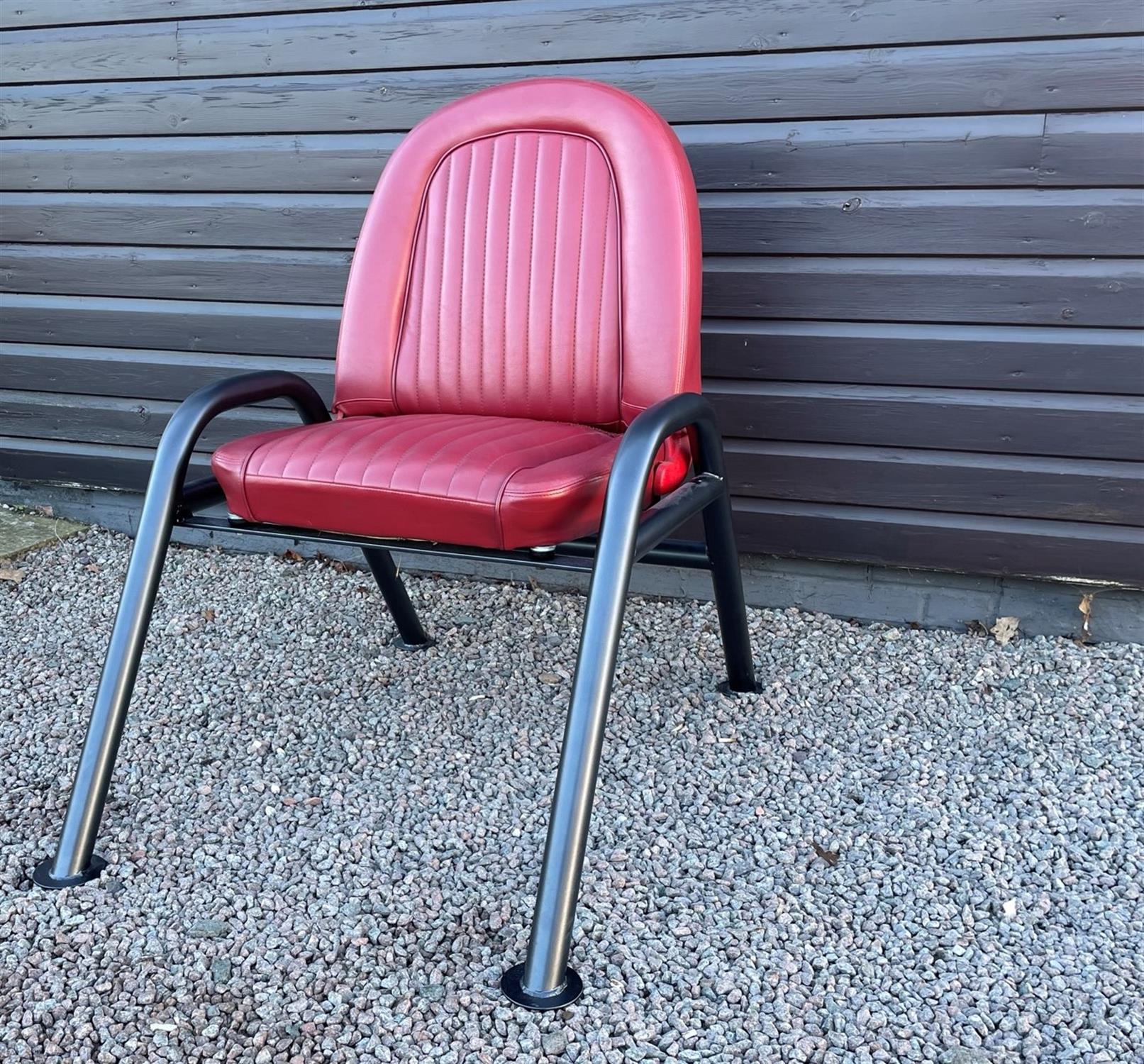 Charity Lot: TV-featured Ford Thunderbird Office Chair - Image 8 of 12